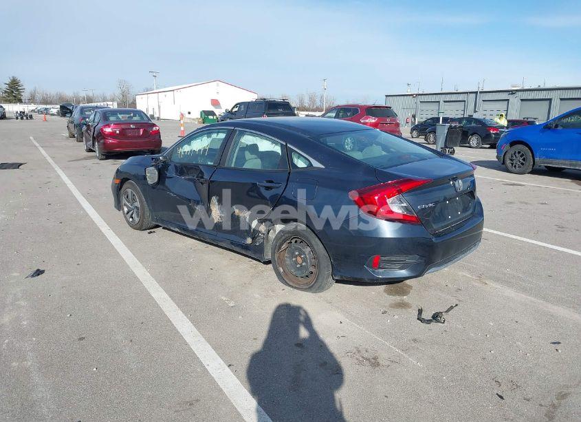 Photo 3 of 2020 Honda Civic LX (VIN 19XFC2F65LE027389)