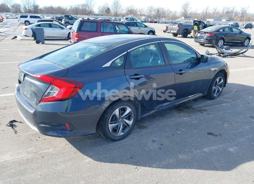 Photo 4 of 2020 Honda Civic LX (VIN 19XFC2F65LE027389)