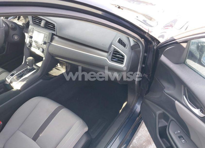 Photo 5 of 2020 Honda Civic LX (VIN 19XFC2F65LE027389)