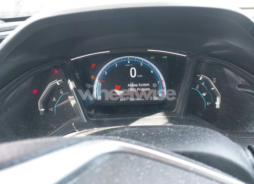 Photo 7 of 2020 Honda Civic LX (VIN 19XFC2F65LE027389)