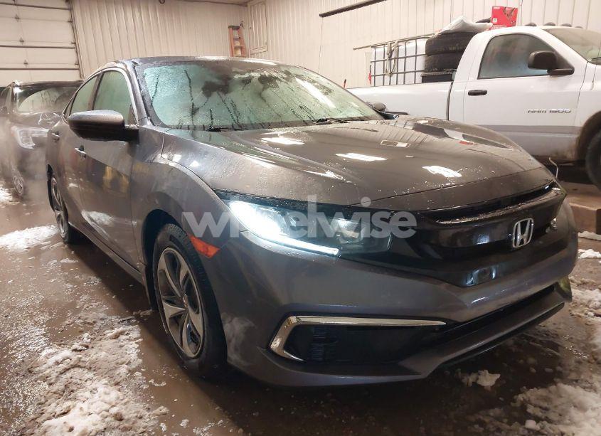 2020 Honda Civic LX (VIN 19XFC2F65LE030888) main photo