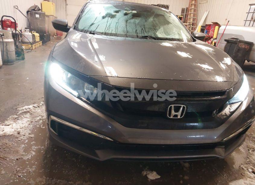 Photo 12 of 2020 Honda Civic LX (VIN 19XFC2F65LE030888)