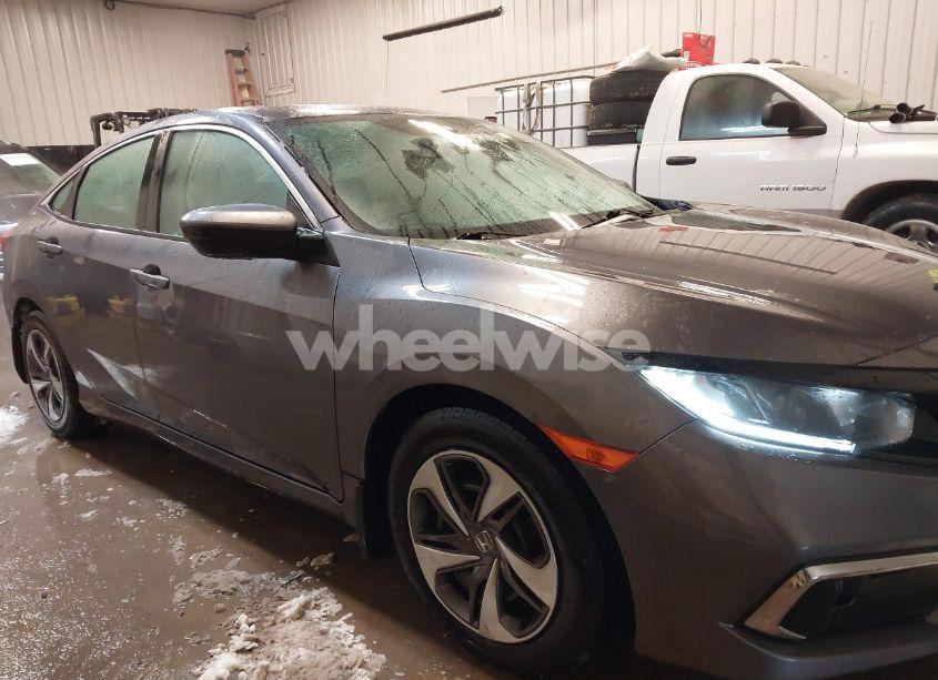 Photo 13 of 2020 Honda Civic LX (VIN 19XFC2F65LE030888)