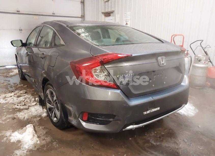 Photo 3 of 2020 Honda Civic LX (VIN 19XFC2F65LE030888)