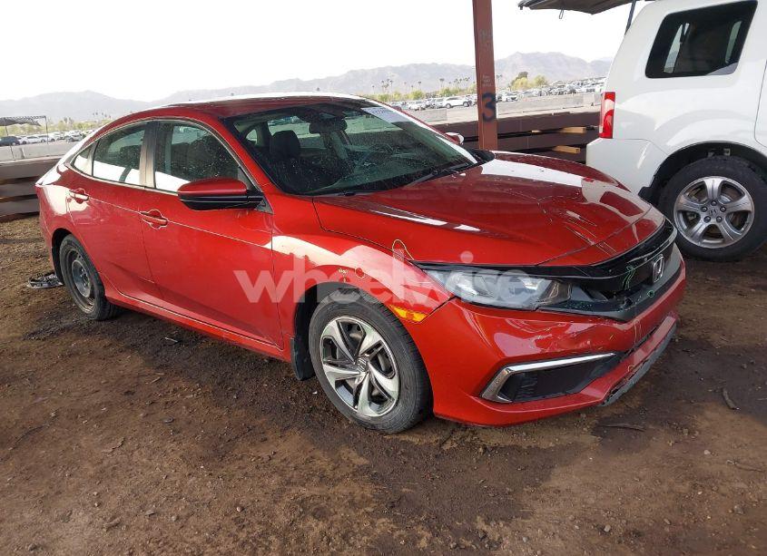 2020 Honda Civic LX (VIN 19XFC2F65LE206368) main photo