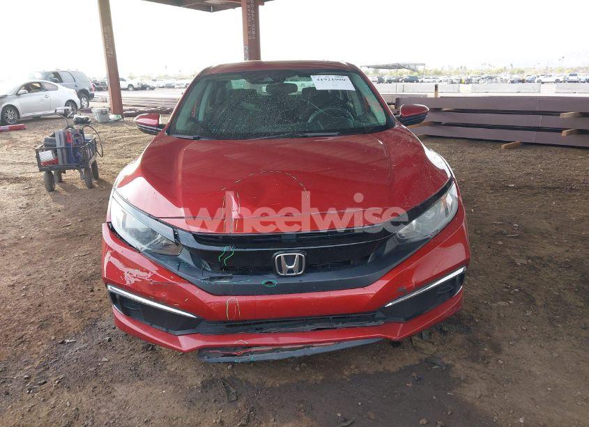 Photo 12 of 2020 Honda Civic LX (VIN 19XFC2F65LE206368)