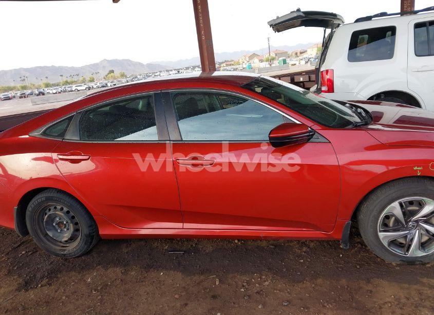 Photo 13 of 2020 Honda Civic LX (VIN 19XFC2F65LE206368)