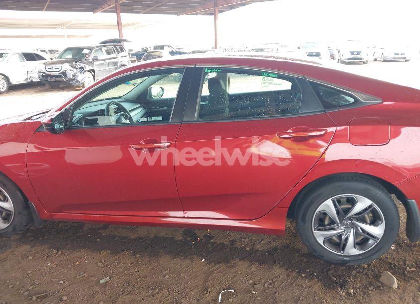 Photo 14 of 2020 Honda Civic LX (VIN 19XFC2F65LE206368)