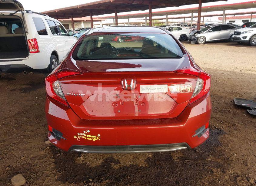 Photo 16 of 2020 Honda Civic LX (VIN 19XFC2F65LE206368)