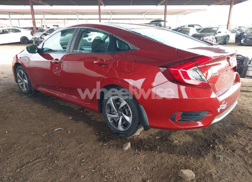 Photo 3 of 2020 Honda Civic LX (VIN 19XFC2F65LE206368)