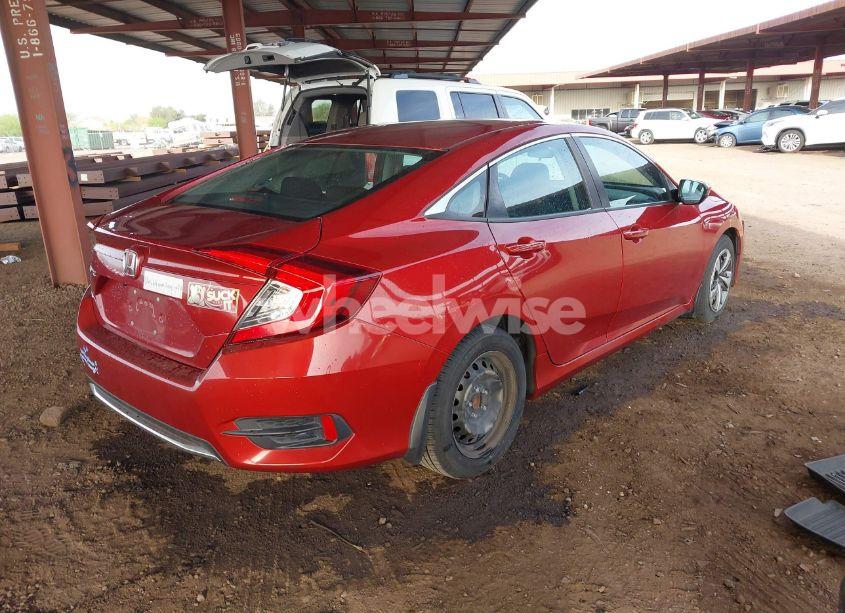 Photo 4 of 2020 Honda Civic LX (VIN 19XFC2F65LE206368)