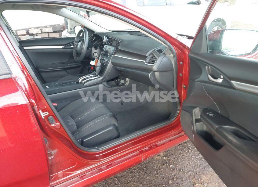 Photo 5 of 2020 Honda Civic LX (VIN 19XFC2F65LE206368)