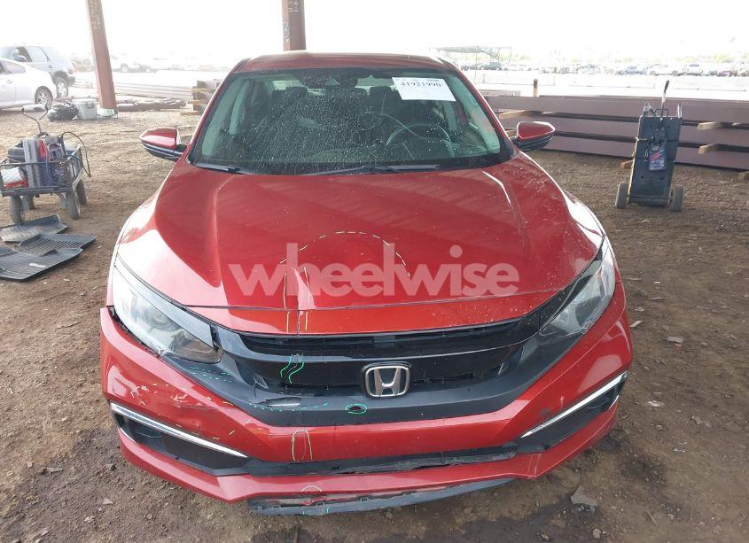 Photo 6 of 2020 Honda Civic LX (VIN 19XFC2F65LE206368)