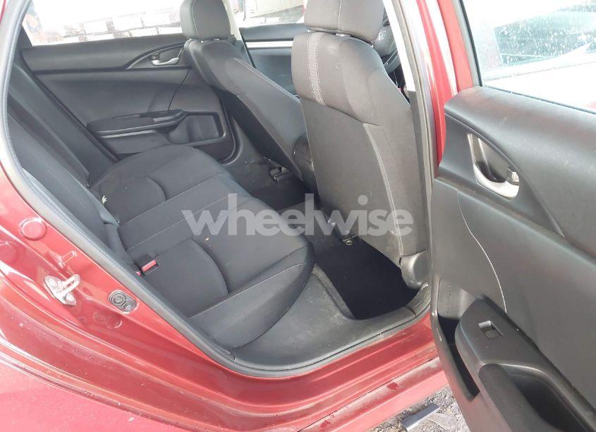 Photo 8 of 2020 Honda Civic LX (VIN 19XFC2F65LE206368)