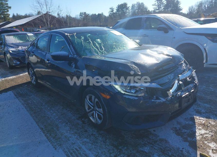 2017 Honda Civic LX (VIN 19XFC2F66HE215412) main photo