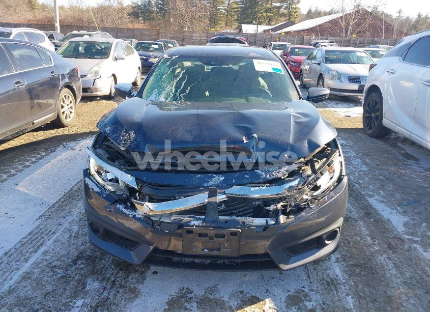 Photo 12 of 2017 Honda Civic LX (VIN 19XFC2F66HE215412)