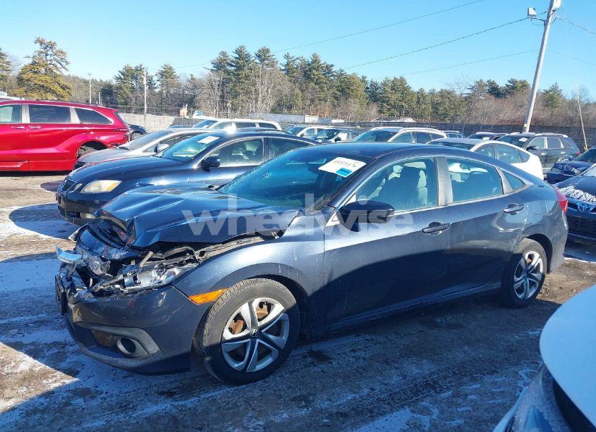 Photo 14 of 2017 Honda Civic LX (VIN 19XFC2F66HE215412)