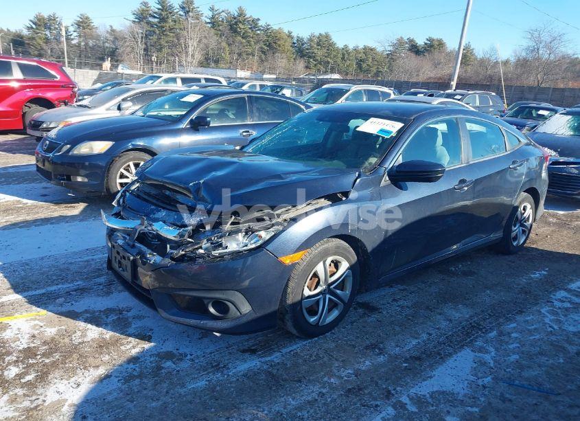 Photo 2 of 2017 Honda Civic LX (VIN 19XFC2F66HE215412)