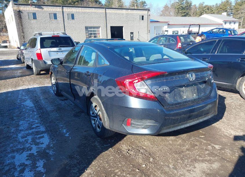 Photo 3 of 2017 Honda Civic LX (VIN 19XFC2F66HE215412)