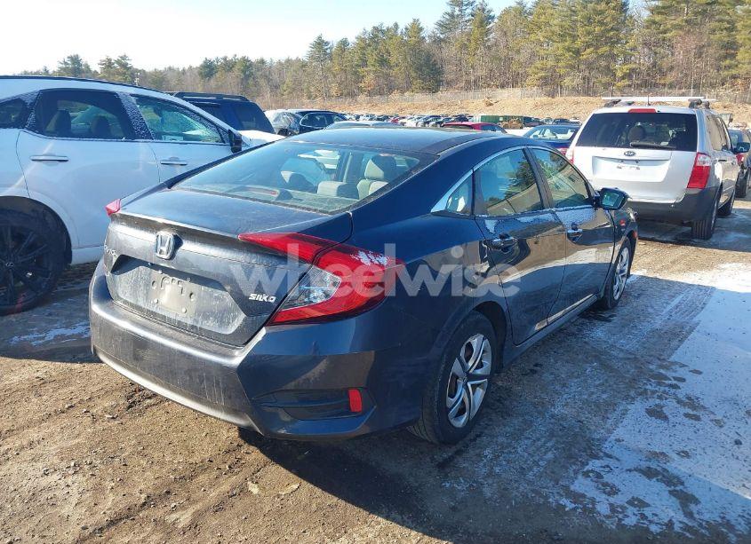 Photo 4 of 2017 Honda Civic LX (VIN 19XFC2F66HE215412)