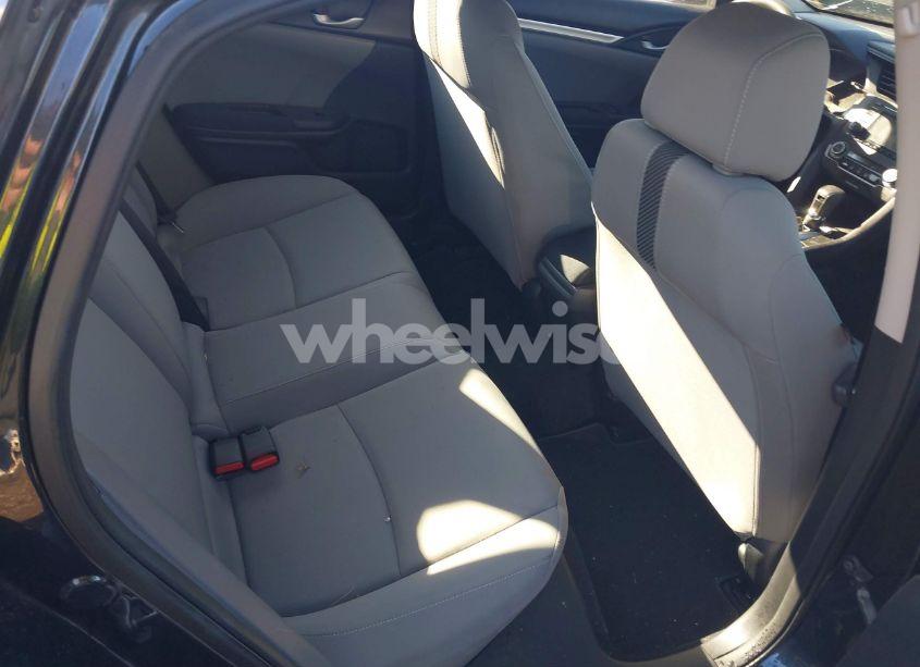 Photo 8 of 2017 Honda Civic LX (VIN 19XFC2F66HE215412)