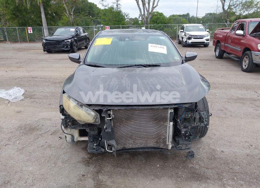 Photo 12 of 2019 Honda Civic LX (VIN 19XFC2F66KE024399)