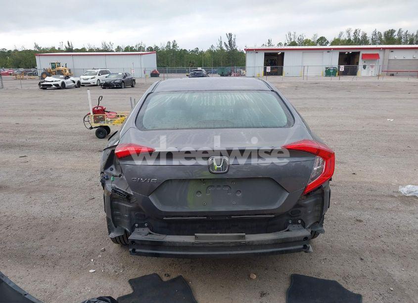 Photo 16 of 2019 Honda Civic LX (VIN 19XFC2F66KE024399)
