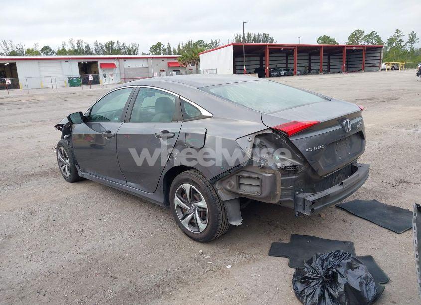 Photo 3 of 2019 Honda Civic LX (VIN 19XFC2F66KE024399)