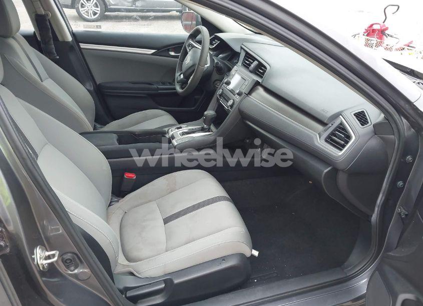 Photo 5 of 2019 Honda Civic LX (VIN 19XFC2F66KE024399)