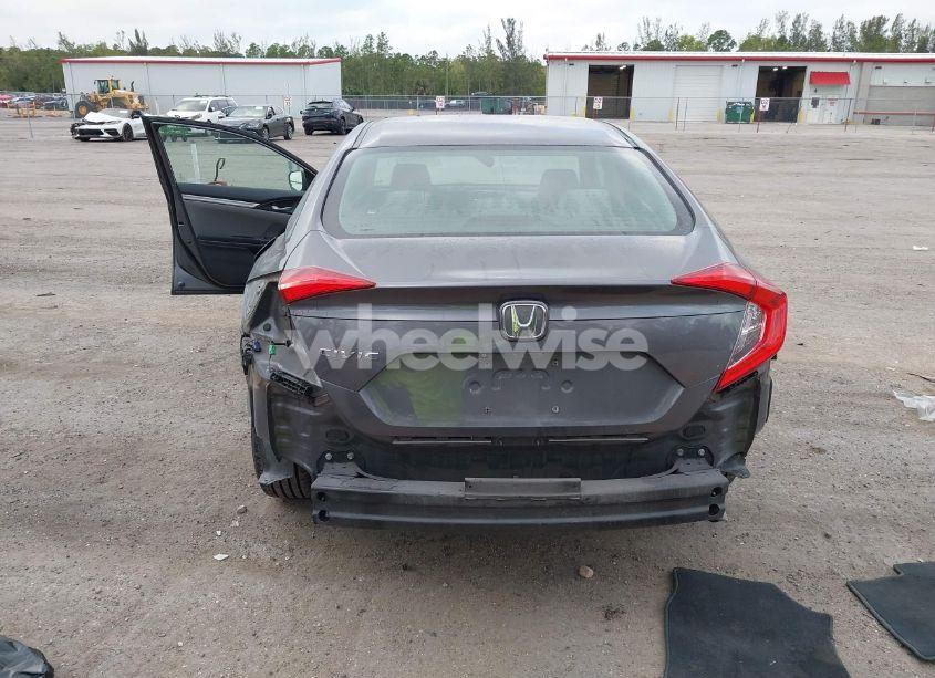 Photo 6 of 2019 Honda Civic LX (VIN 19XFC2F66KE024399)