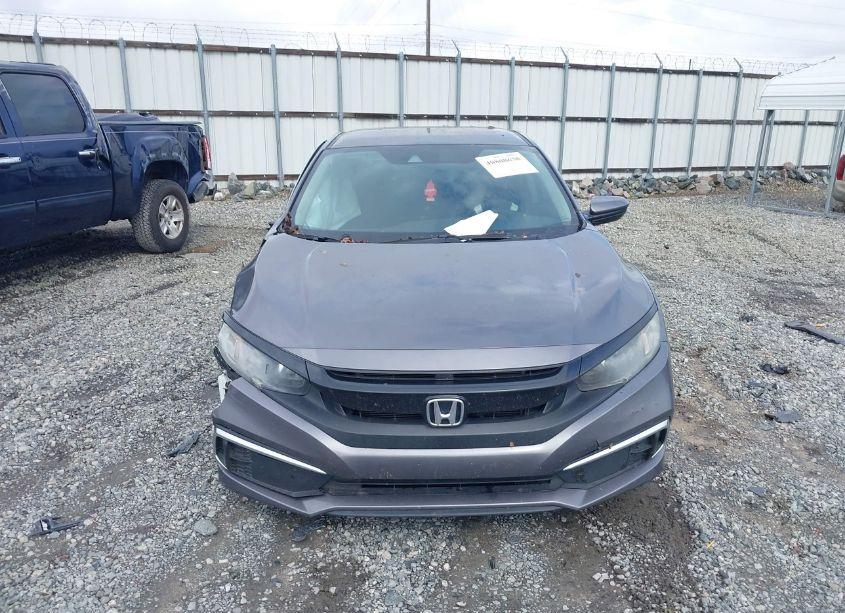 Photo 12 of 2019 Honda Civic LX (VIN 19XFC2F66KE024564)
