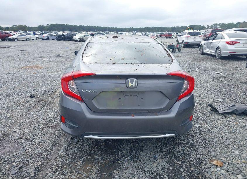 Photo 16 of 2019 Honda Civic LX (VIN 19XFC2F66KE024564)
