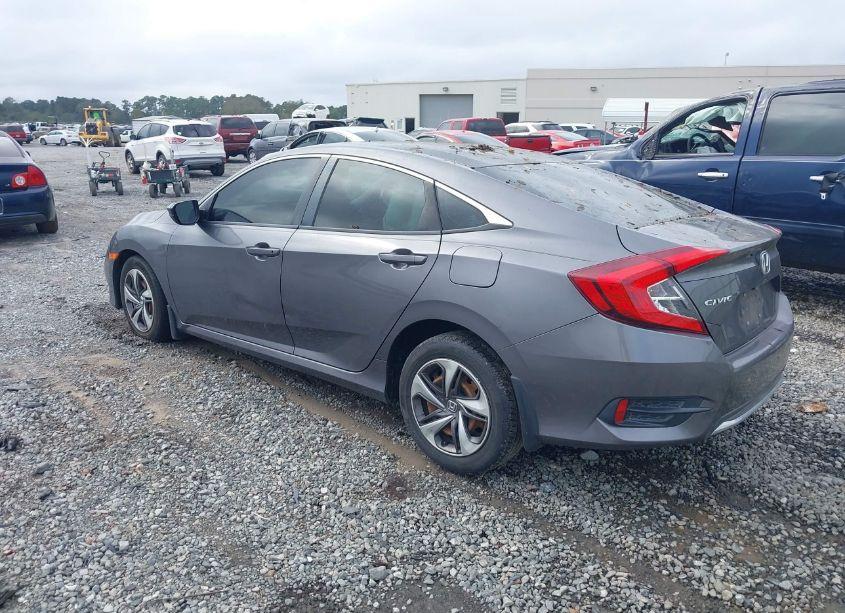 Photo 3 of 2019 Honda Civic LX (VIN 19XFC2F66KE024564)