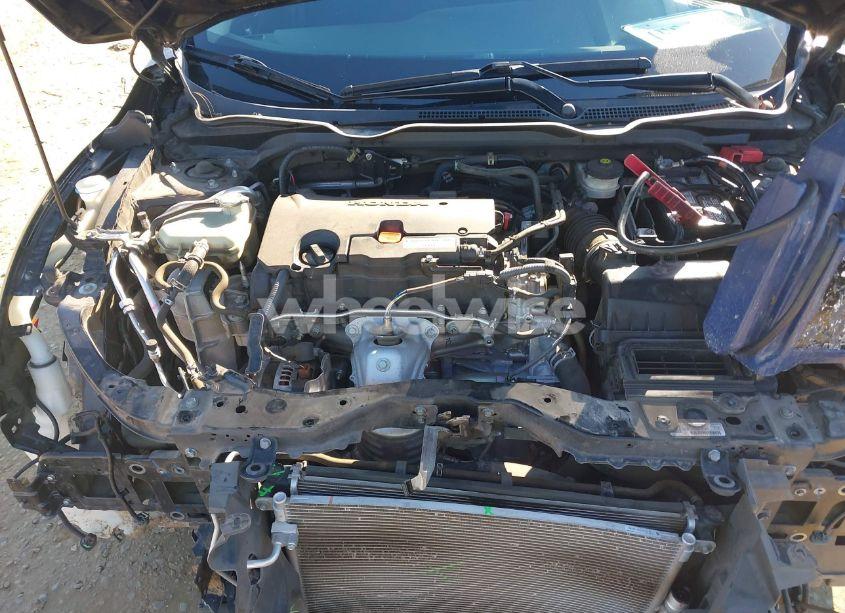 Photo 10 of 2019 Honda Civic LX (VIN 19XFC2F66KE029456)