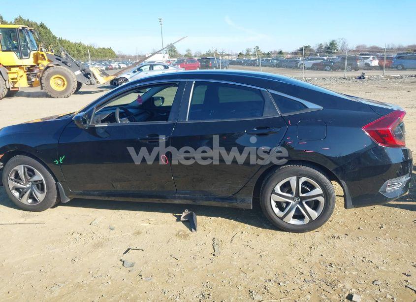 Photo 15 of 2019 Honda Civic LX (VIN 19XFC2F66KE029456)