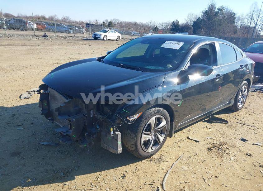 Photo 2 of 2019 Honda Civic LX (VIN 19XFC2F66KE029456)