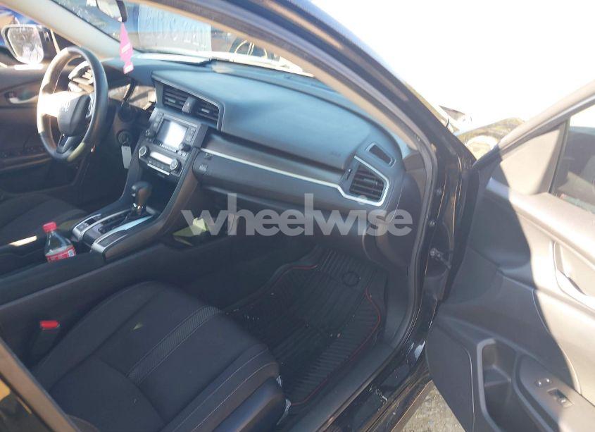 Photo 5 of 2019 Honda Civic LX (VIN 19XFC2F66KE029456)