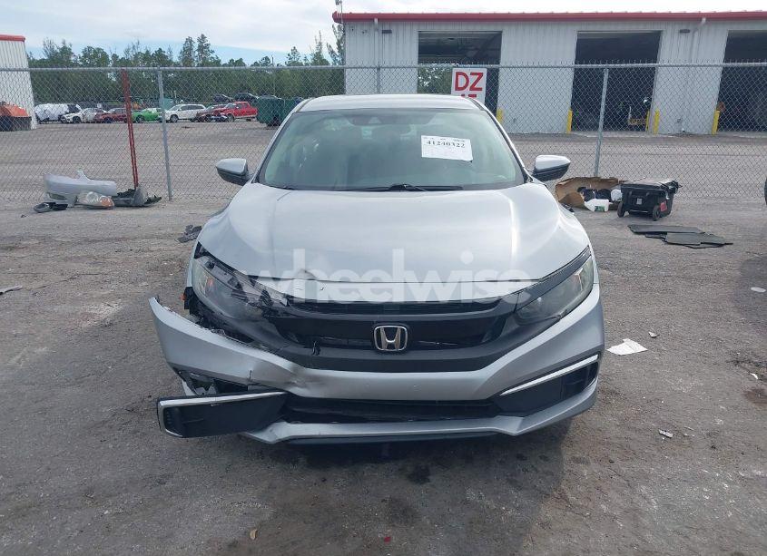 Photo 12 of 2019 Honda Civic LX (VIN 19XFC2F66KE035760)