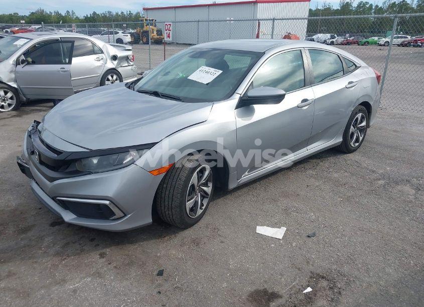 Photo 2 of 2019 Honda Civic LX (VIN 19XFC2F66KE035760)