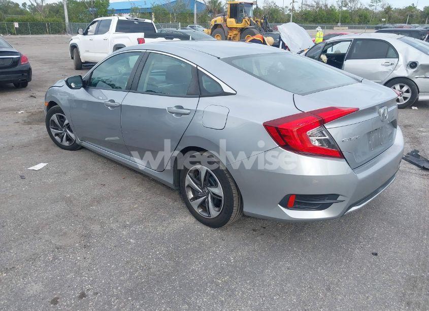 Photo 3 of 2019 Honda Civic LX (VIN 19XFC2F66KE035760)