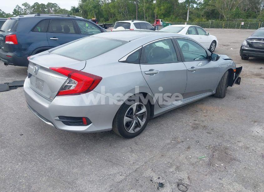 Photo 4 of 2019 Honda Civic LX (VIN 19XFC2F66KE035760)