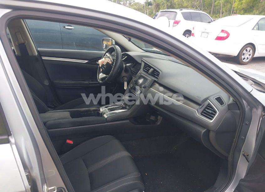 Photo 5 of 2019 Honda Civic LX (VIN 19XFC2F66KE035760)