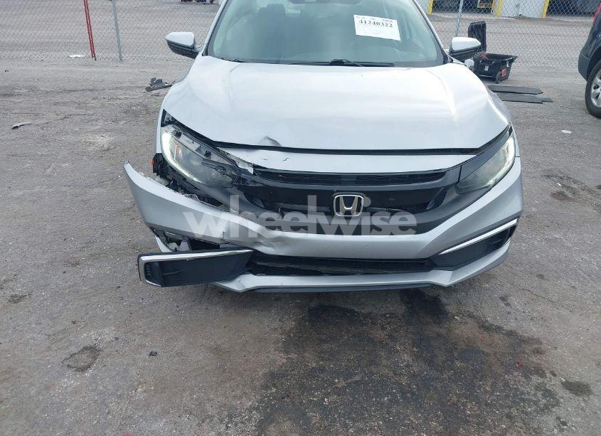 Photo 6 of 2019 Honda Civic LX (VIN 19XFC2F66KE035760)