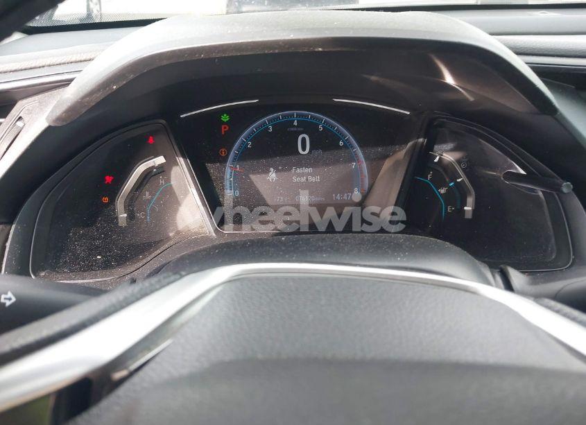 Photo 7 of 2019 Honda Civic LX (VIN 19XFC2F66KE035760)