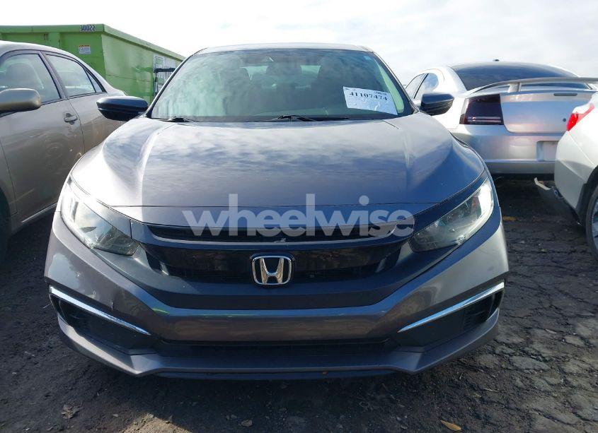 Photo 12 of 2019 Honda Civic LX (VIN 19XFC2F66KE039694)