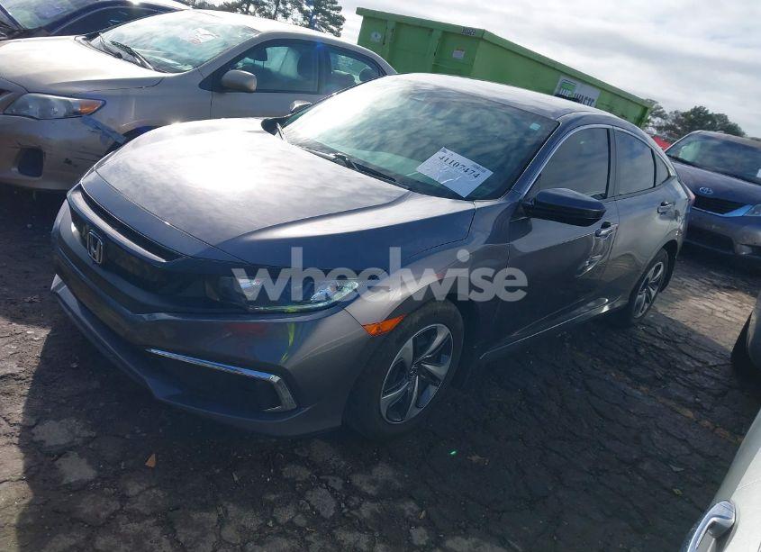 Photo 14 of 2019 Honda Civic LX (VIN 19XFC2F66KE039694)