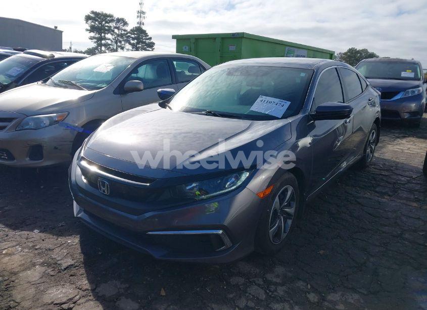 Photo 2 of 2019 Honda Civic LX (VIN 19XFC2F66KE039694)