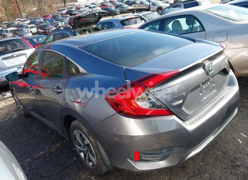 Photo 3 of 2019 Honda Civic LX (VIN 19XFC2F66KE039694)