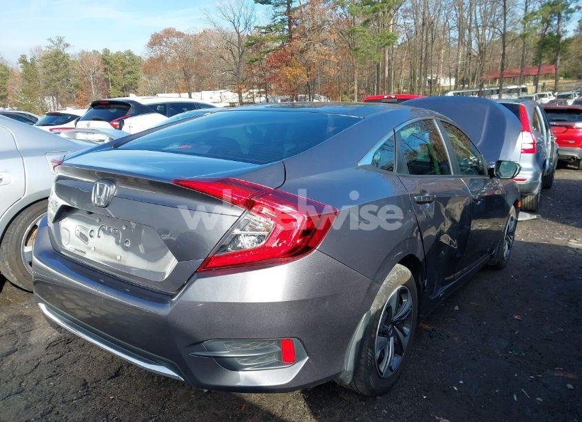 Photo 6 of 2019 Honda Civic LX (VIN 19XFC2F66KE039694)