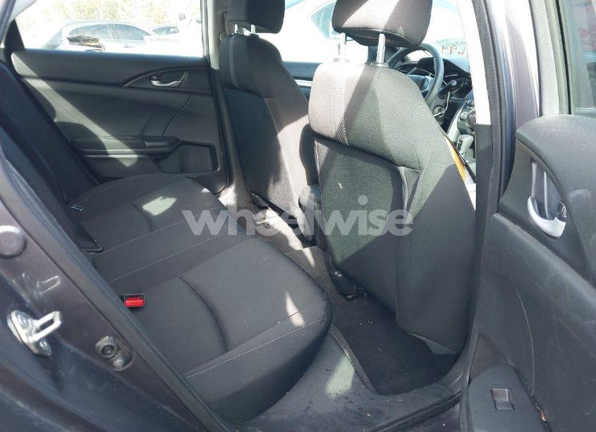 Photo 8 of 2019 Honda Civic LX (VIN 19XFC2F66KE039694)